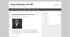 Desktop Screenshot of osterman.co