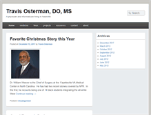 Tablet Screenshot of osterman.co